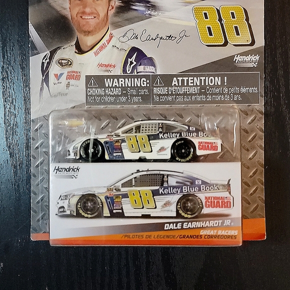 Nascar Authentics Great Racers Dale Earnhart Jr. 88 Authentic - Picture 3 of 12